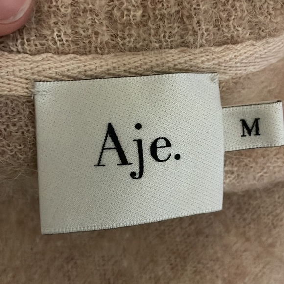 Aje Braided Logo Jumper - Picture 6 of 6